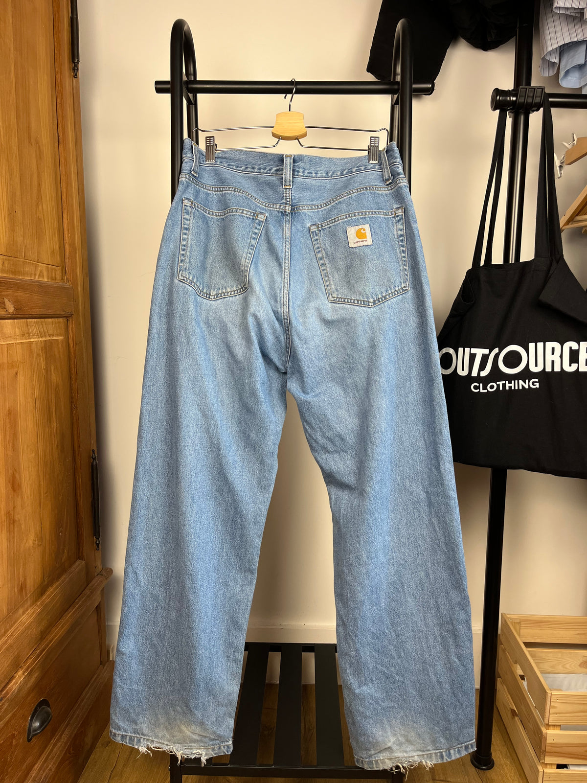 Carhartt Blue Jeans - W32