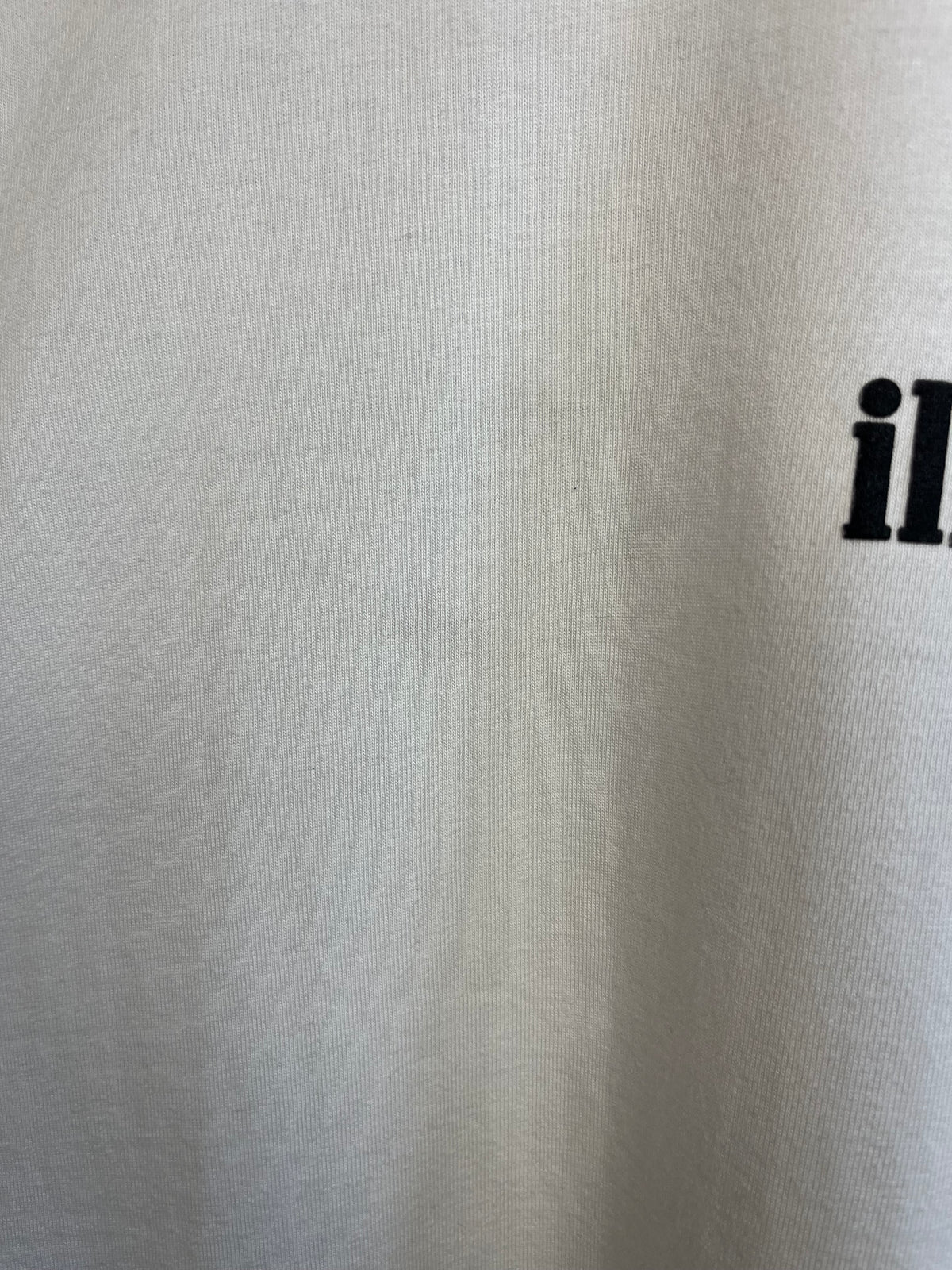 Illicit Bloc White T-Shirt - Small