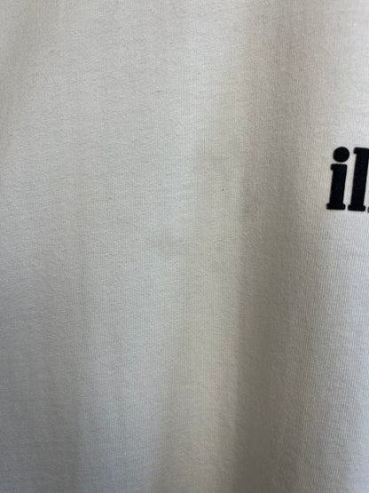 Illicit Bloc White T-Shirt - Small