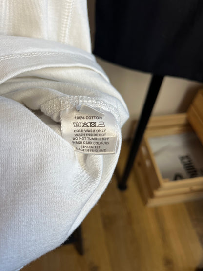 Illicit Bloc White T-Shirt - Small