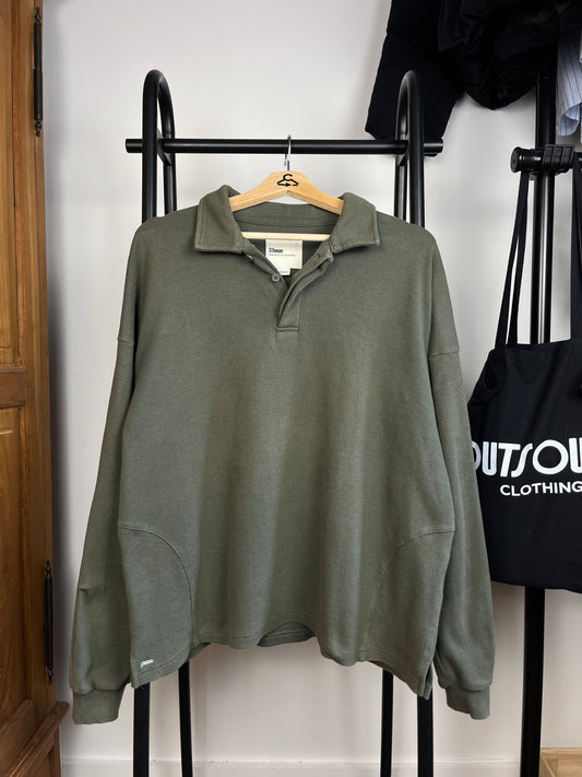 33mm Olive Green Polo - Medium