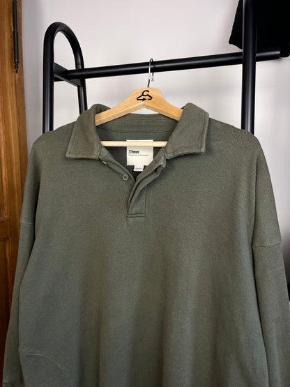 33mm Olive Green Polo - Medium