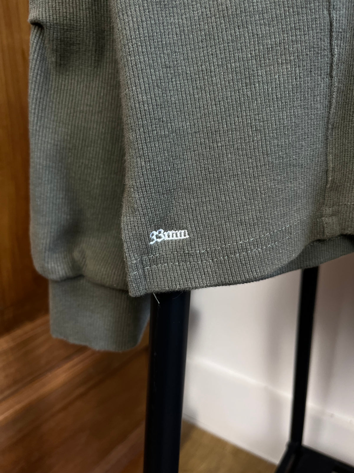 33mm Olive Green Polo - Medium