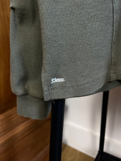 33mm Olive Green Polo - Medium