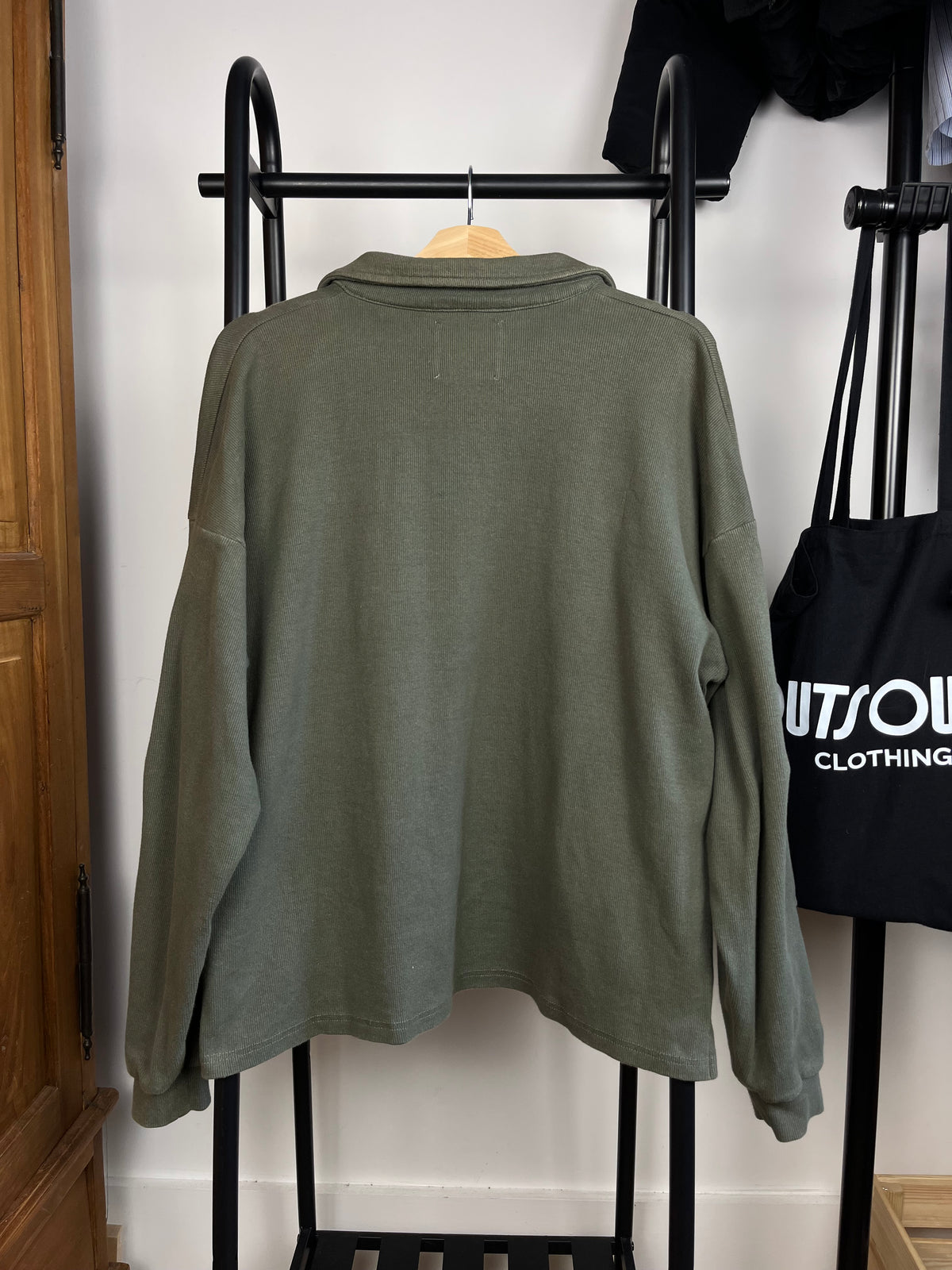 33mm Olive Green Polo - Medium