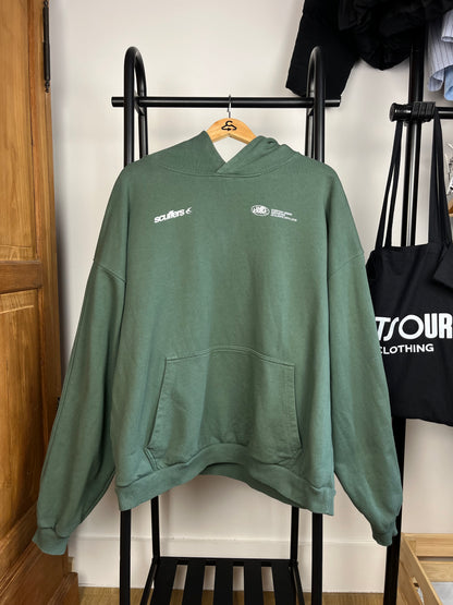 Scuffers Green Hoodie - XXL