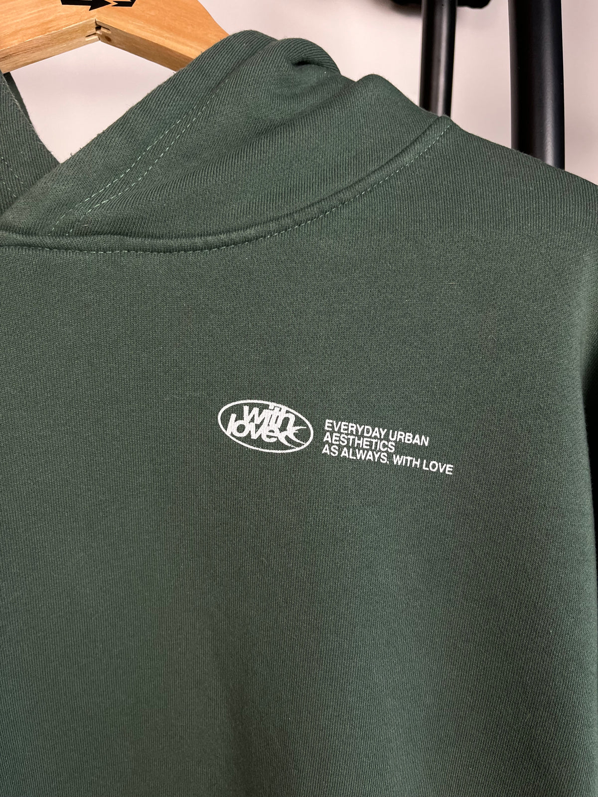 Scuffers Green Hoodie - XXL