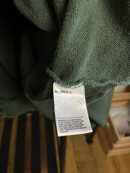 Scuffers Green Hoodie - XXL
