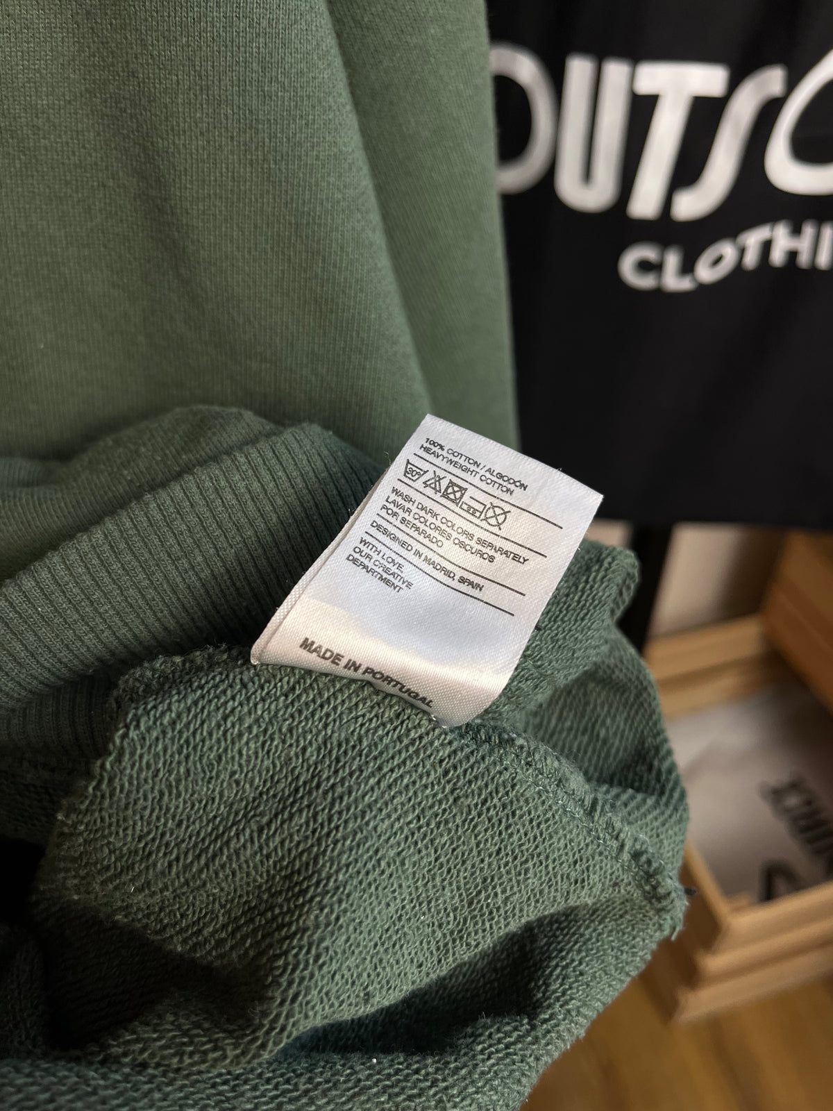 Scuffers Green Hoodie - XXL