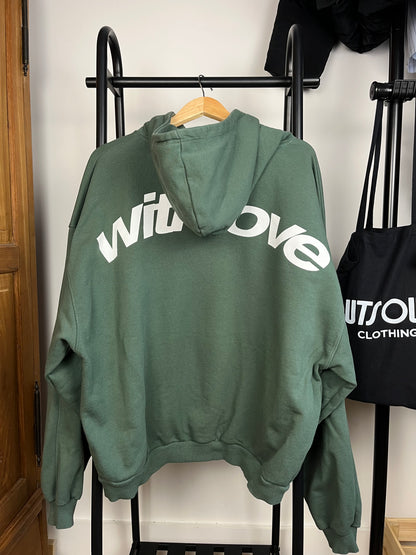 Scuffers Green Hoodie - XXL