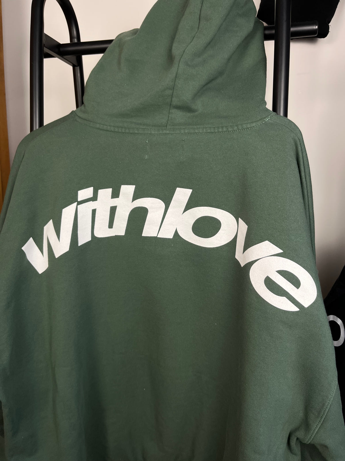 Scuffers Green Hoodie - XXL