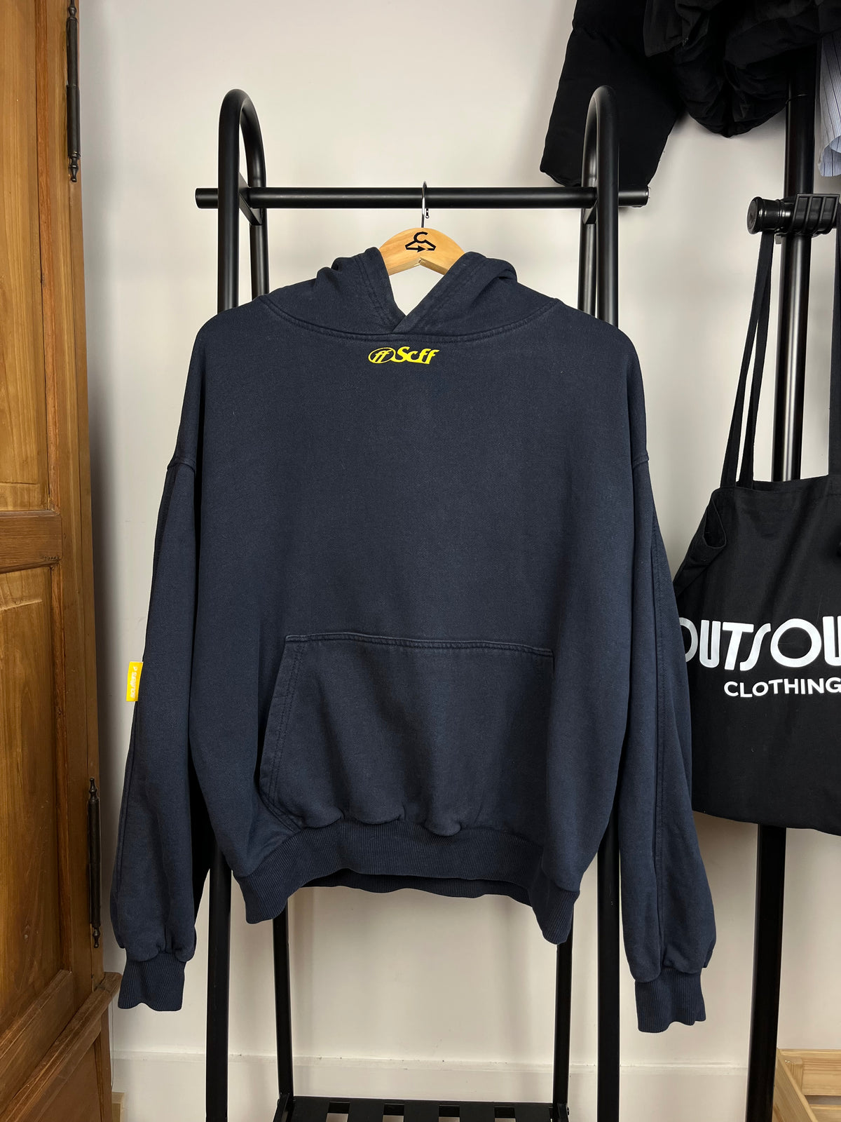 Scuffers Navy Hoodie - Medium
