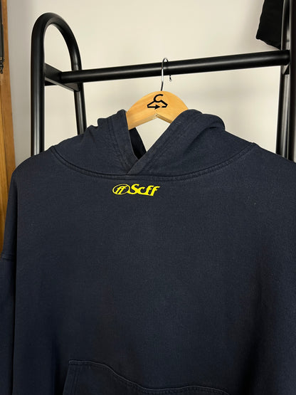 Scuffers Navy Hoodie - Medium