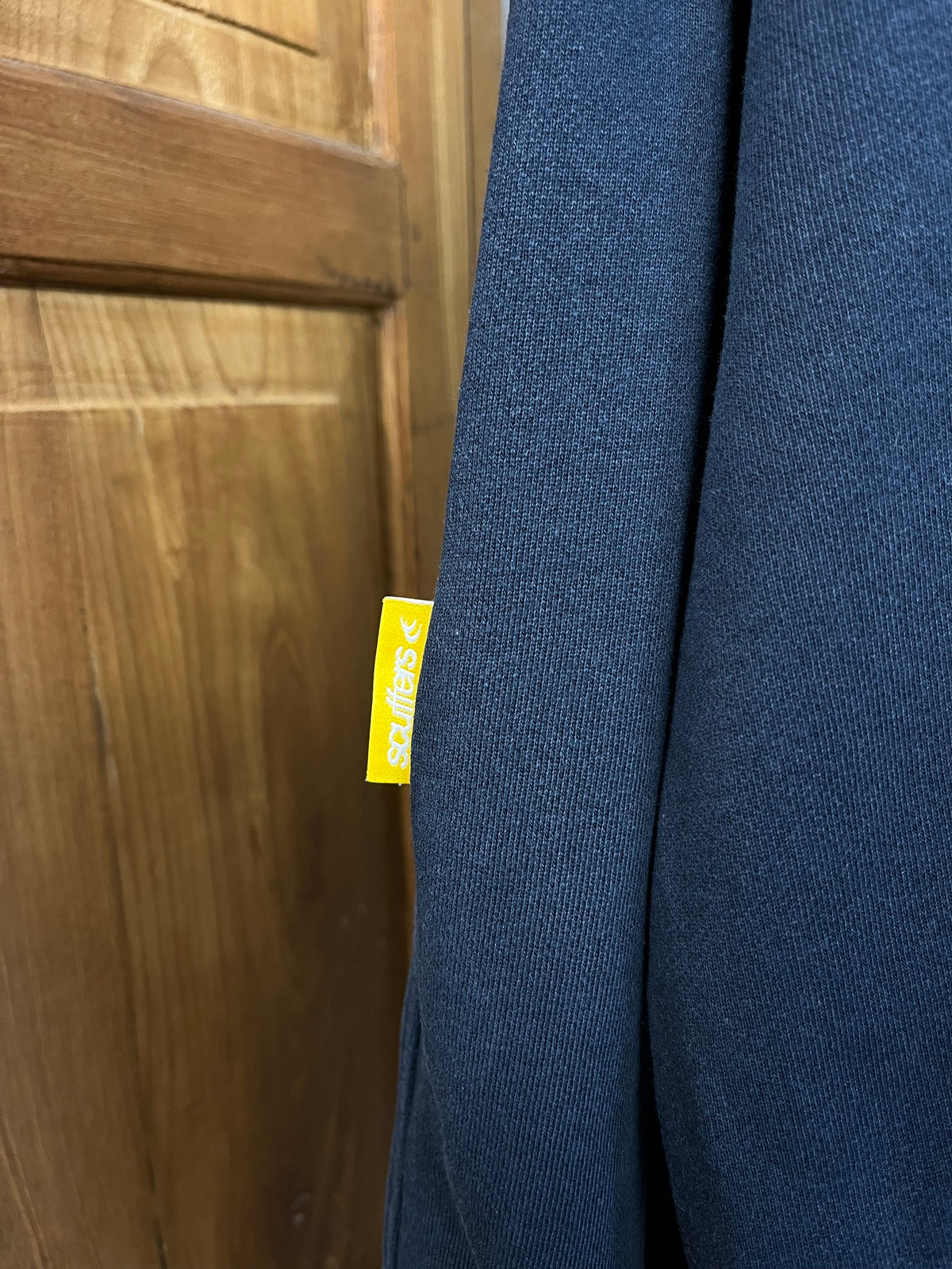 Scuffers Navy Hoodie - Medium