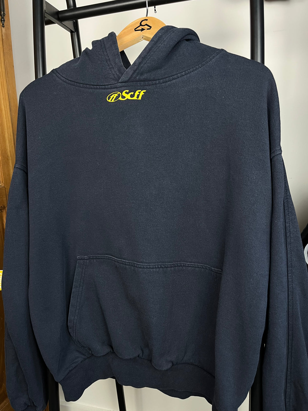 Scuffers Navy Hoodie - Medium