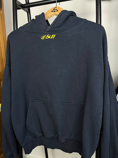 Scuffers Navy Hoodie - Medium