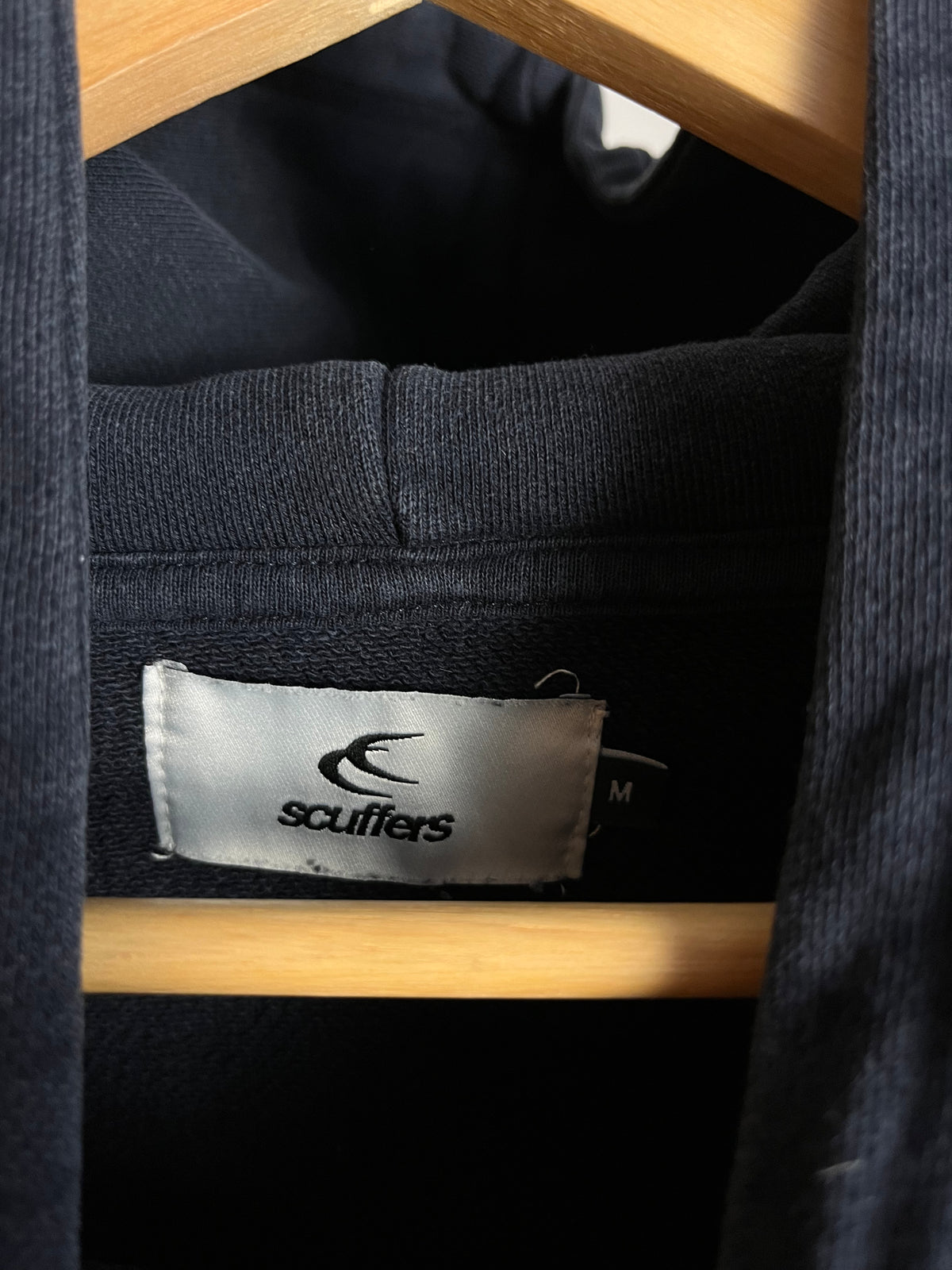 Scuffers Navy Hoodie - Medium