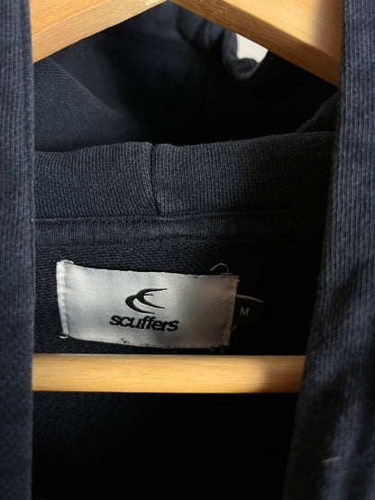 Scuffers Navy Hoodie - Medium