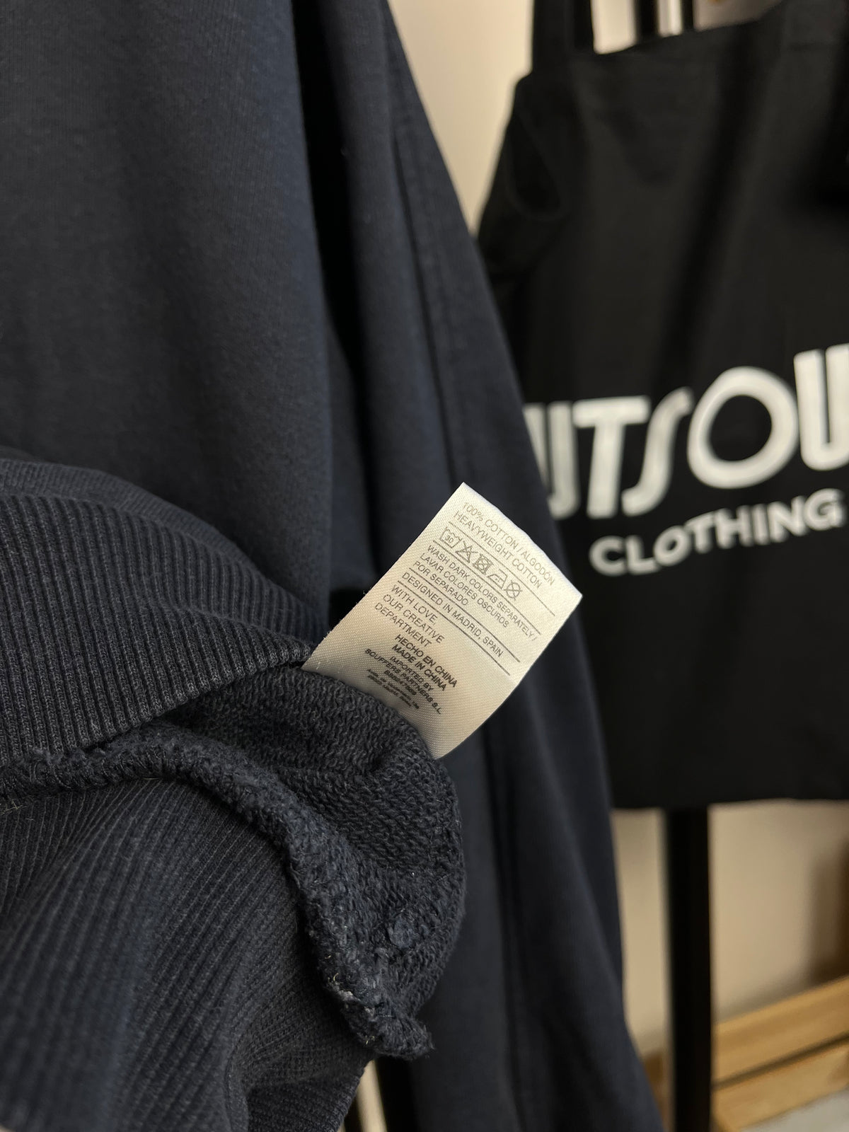 Scuffers Navy Hoodie - Medium