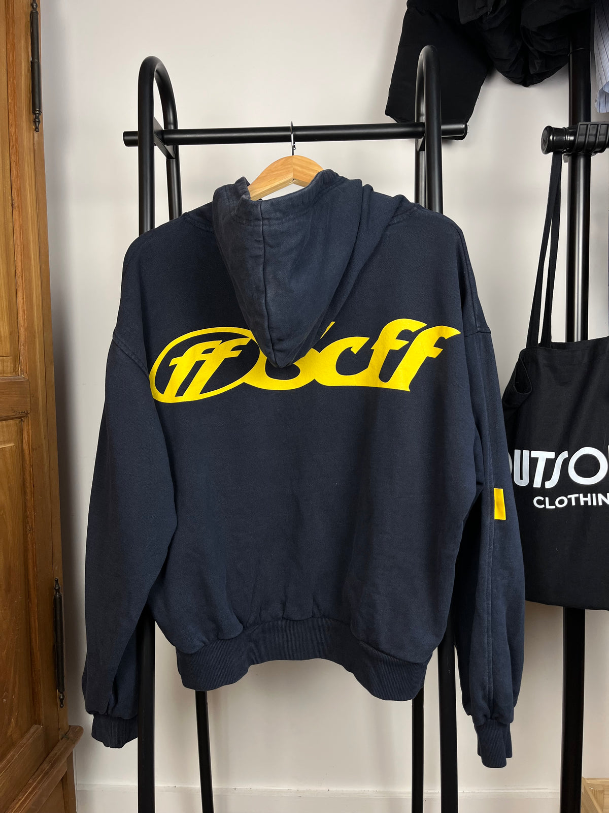 Scuffers Navy Hoodie - Medium