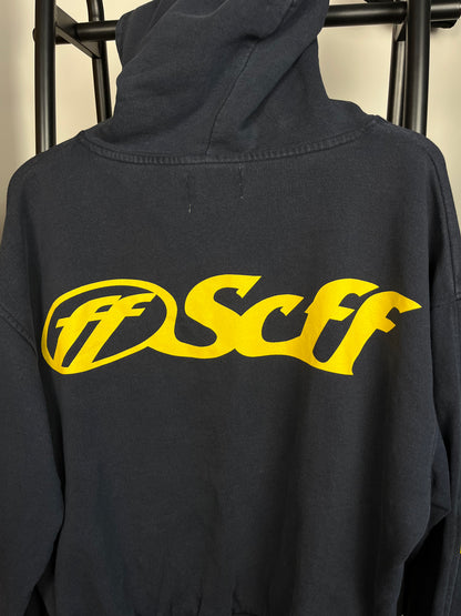 Scuffers Navy Hoodie - Medium