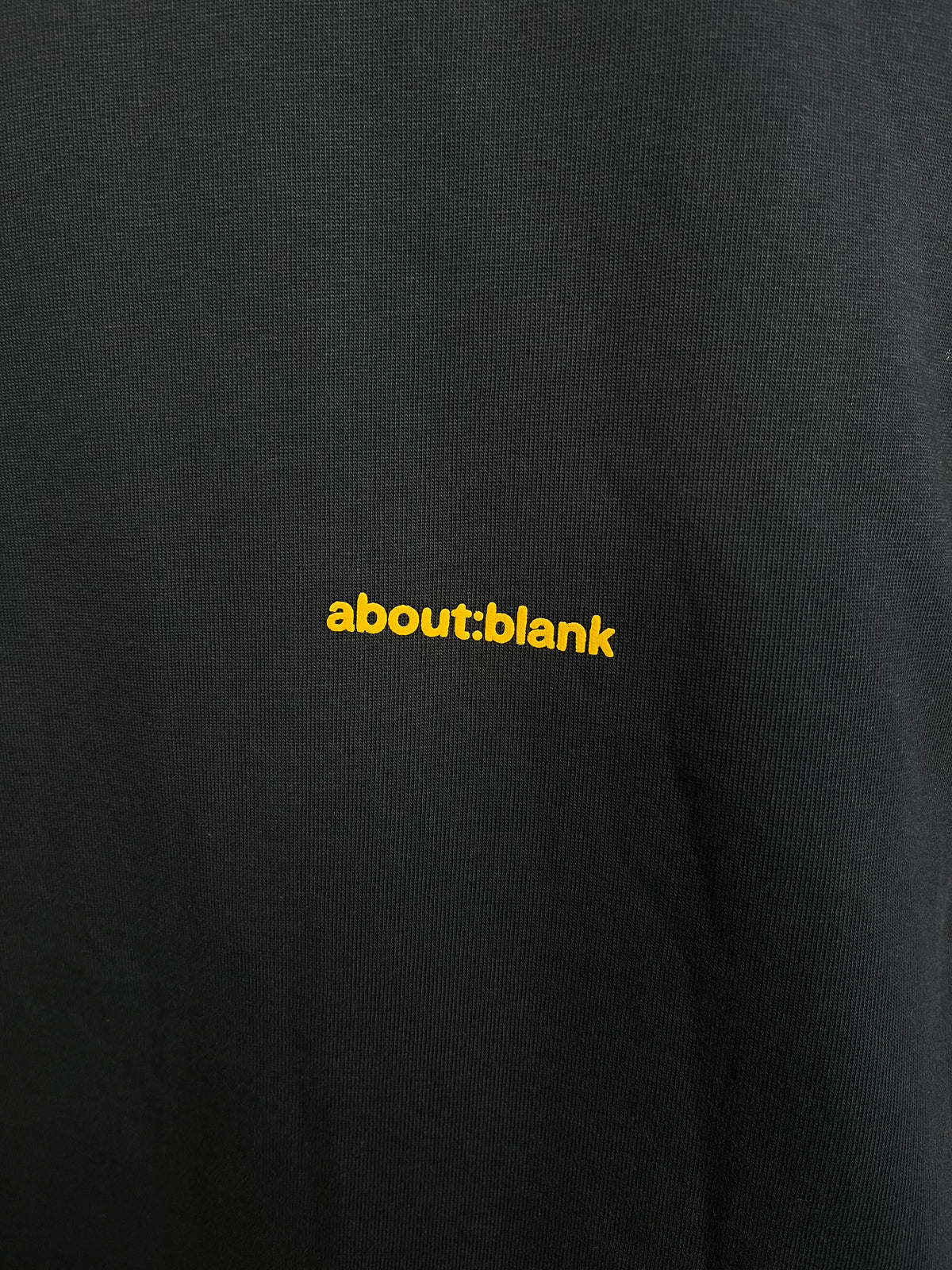 About:Blank Navy T-Shirt - Medium