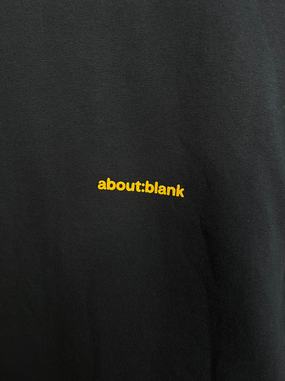 About:Blank Navy T-Shirt - Medium