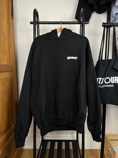 Summit Black Hoodie - XXL