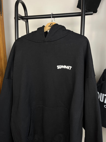 Summit Black Hoodie - XXL