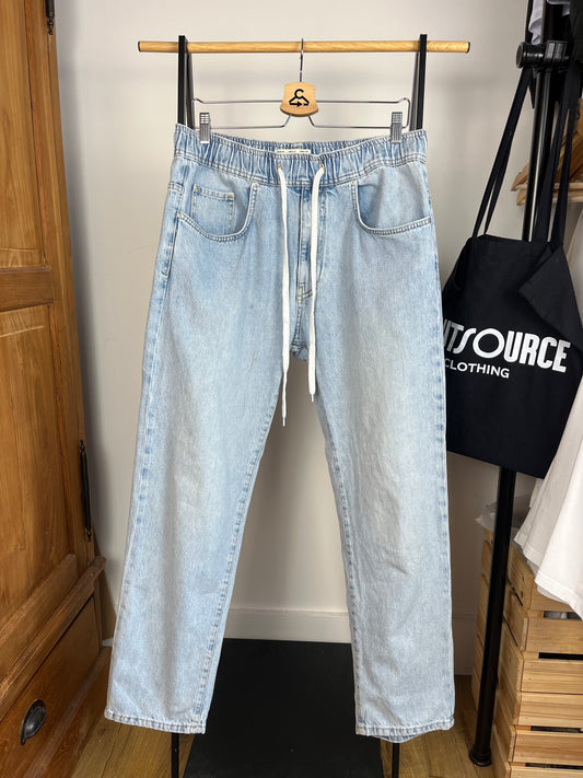 Pull & Bear Light Blue Jeans - Medium