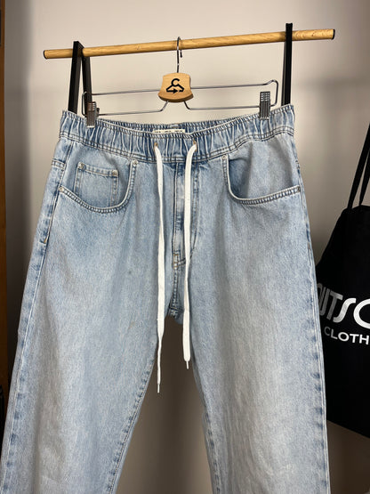 Pull & Bear Light Blue Jeans - Medium