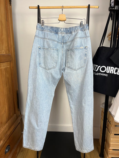 Pull & Bear Light Blue Jeans - Medium