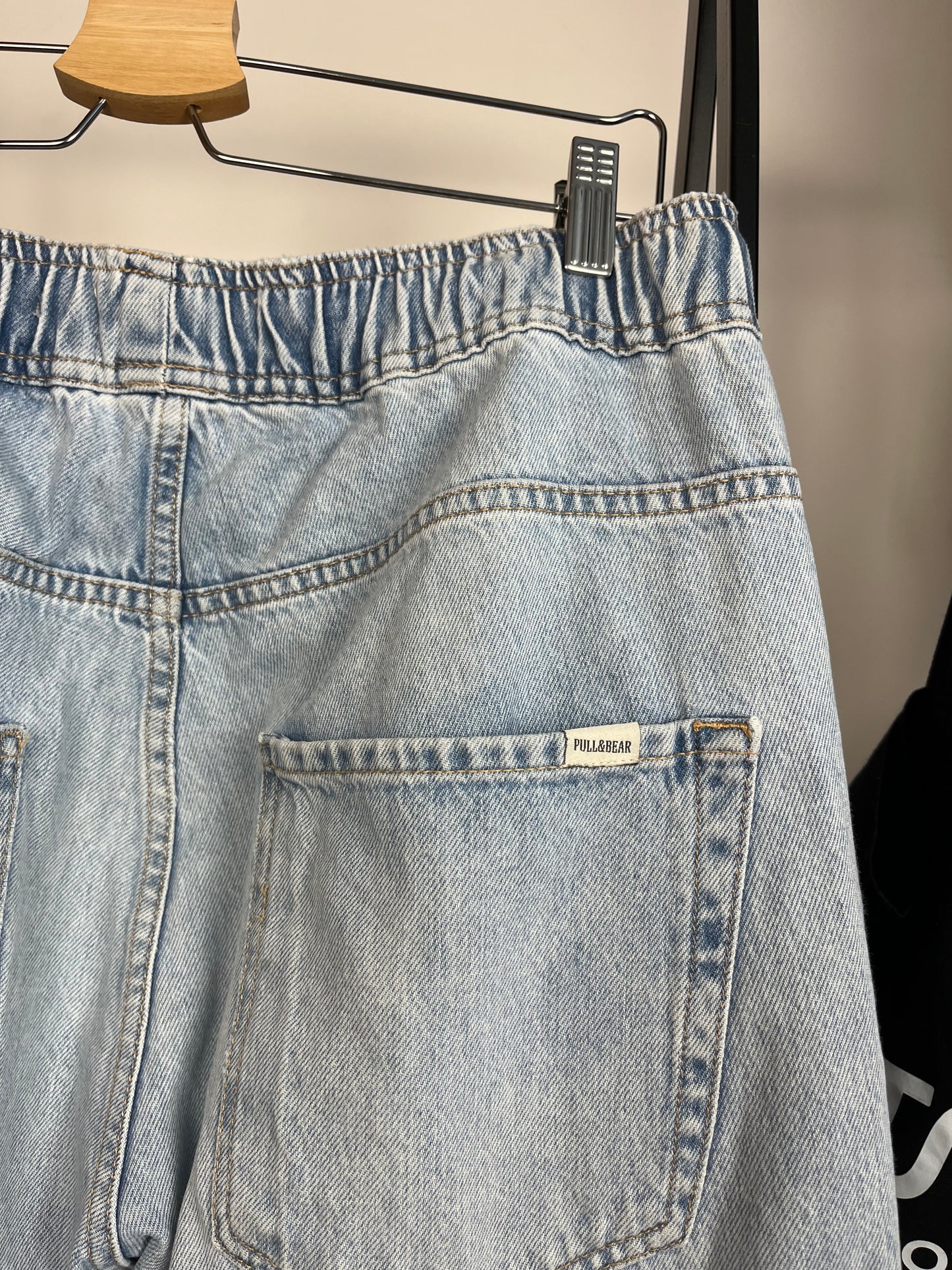Pull & Bear Light Blue Jeans - Medium