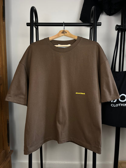 About:Blank Brown T-Shirt - Large
