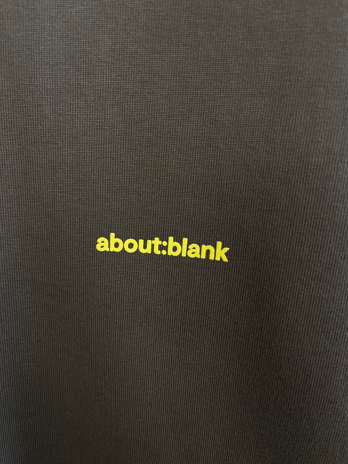 About:Blank Brown T-Shirt - Large