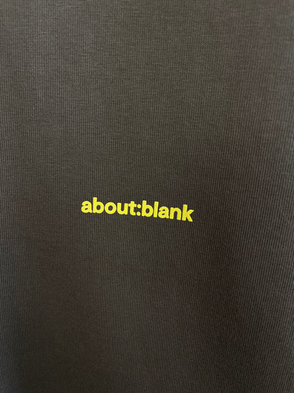 About:Blank Brown T-Shirt - Large