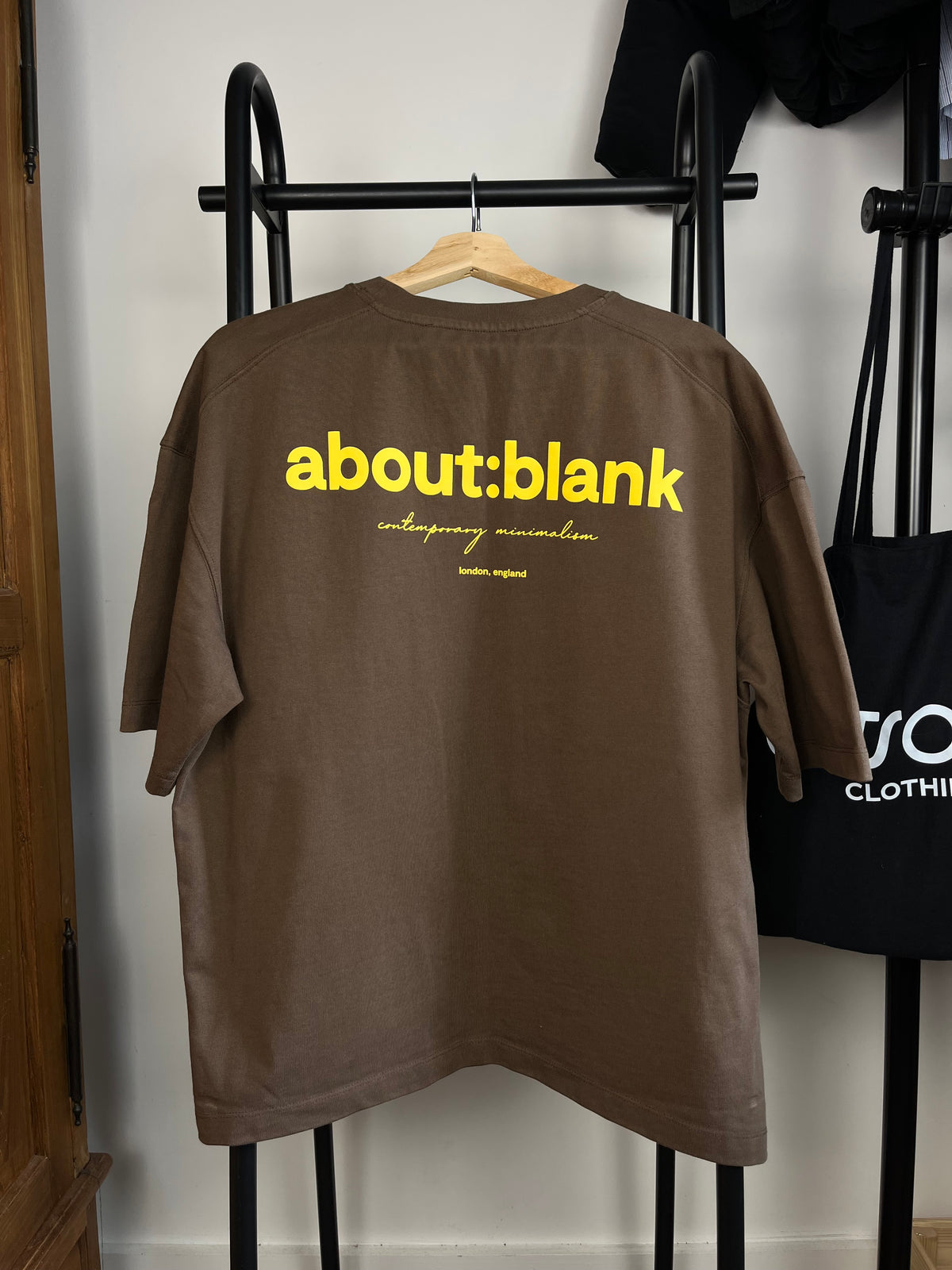 About:Blank Brown T-Shirt - Large