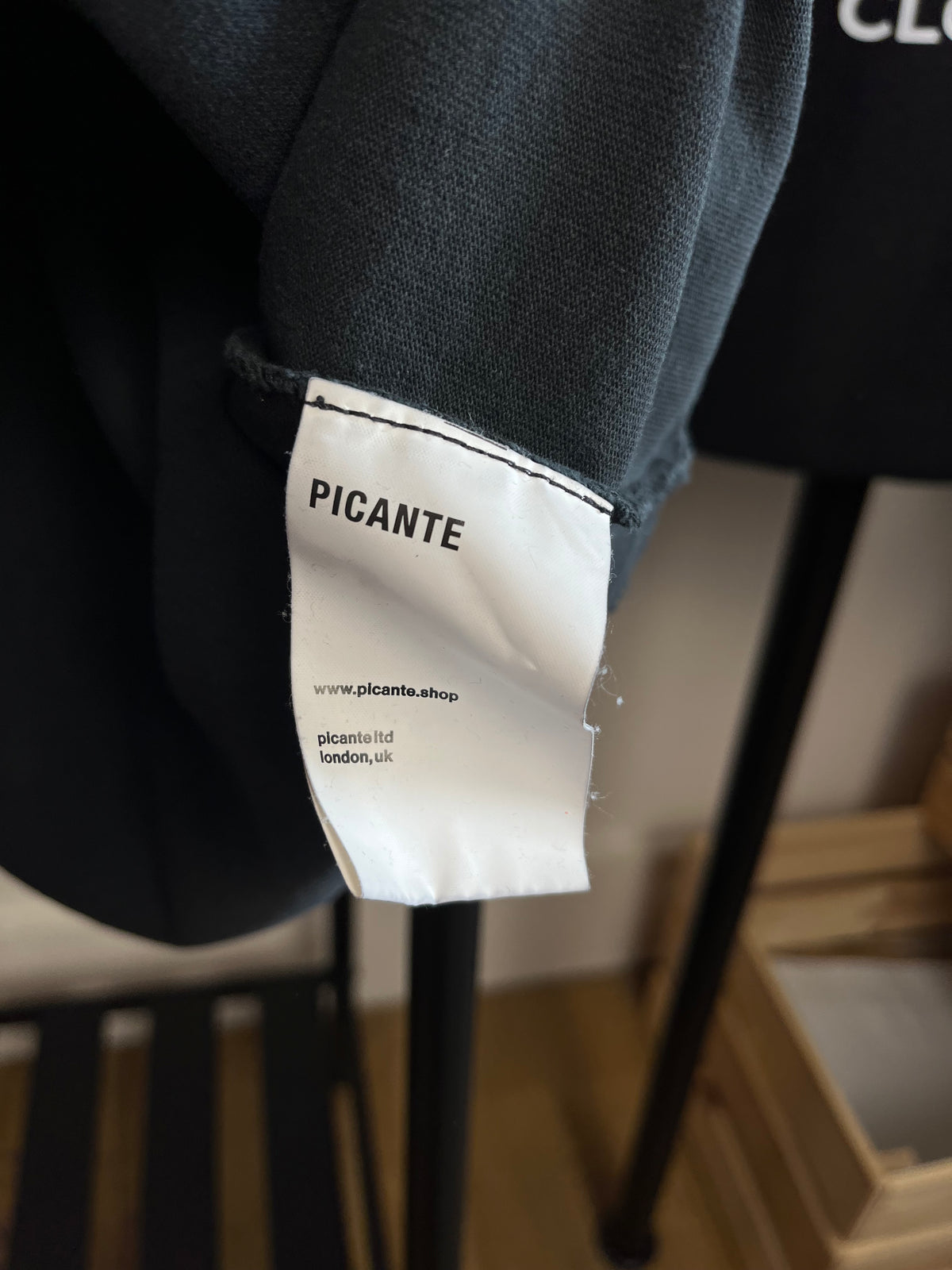 Picante Dark Vintage Grey T-Shirt - Medium
