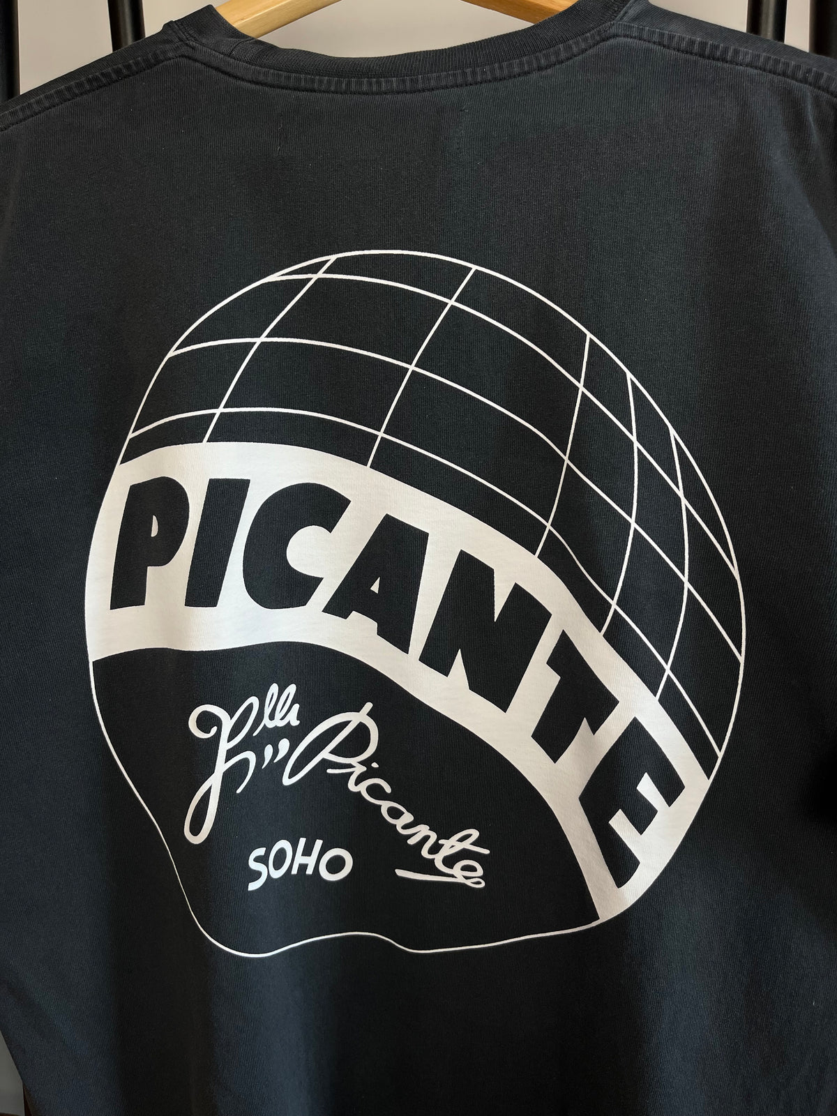 Picante Dark Vintage Grey T-Shirt - Medium