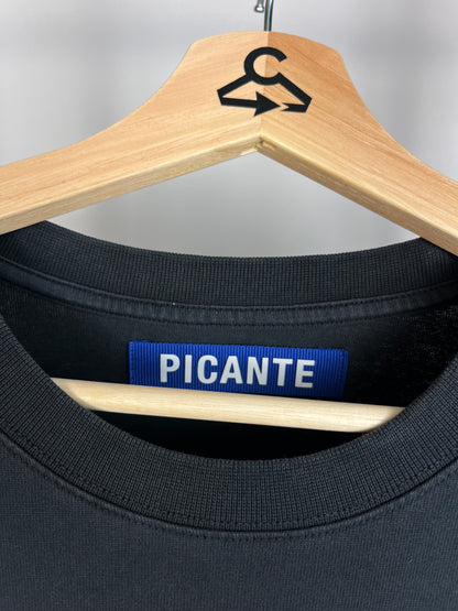 Picante Dark Grey/Vintage Black T-Shirt - Medium
