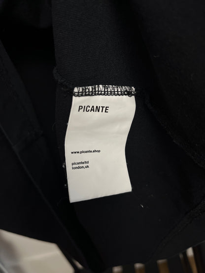 Picante Black T-Shirt - Medium
