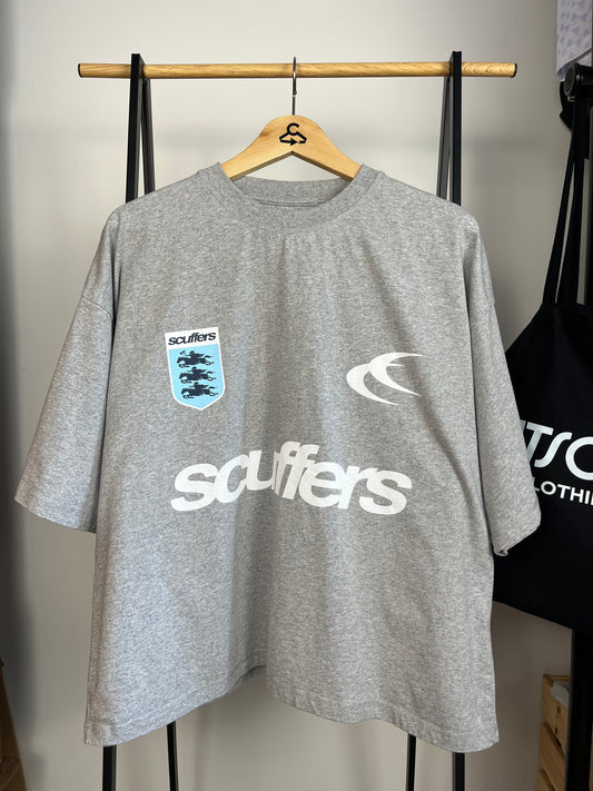 Scuffers Grey T-Shirt - Medium