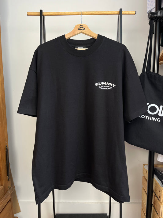 Summit Black T-Shirt - Large