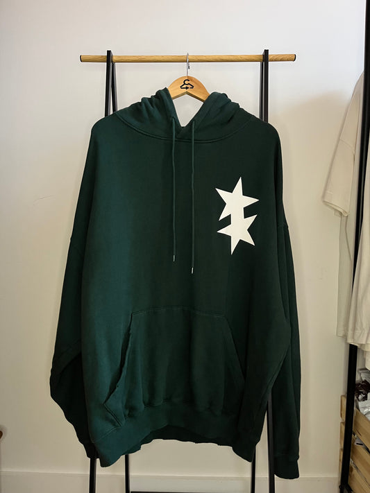 Cole Buxton Green Hoodie - XL