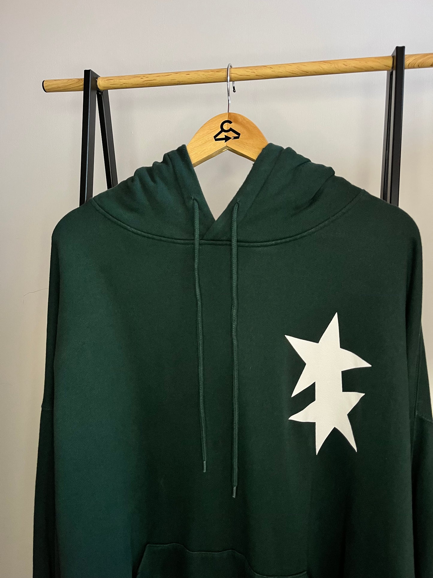 Cole Buxton Green Hoodie - XL