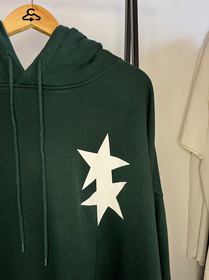 Cole Buxton Green Hoodie - XL