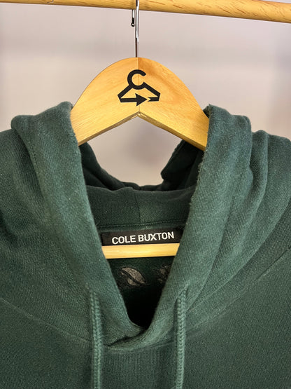Cole Buxton Green Hoodie - XL