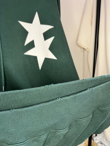 Cole Buxton Green Hoodie - XL