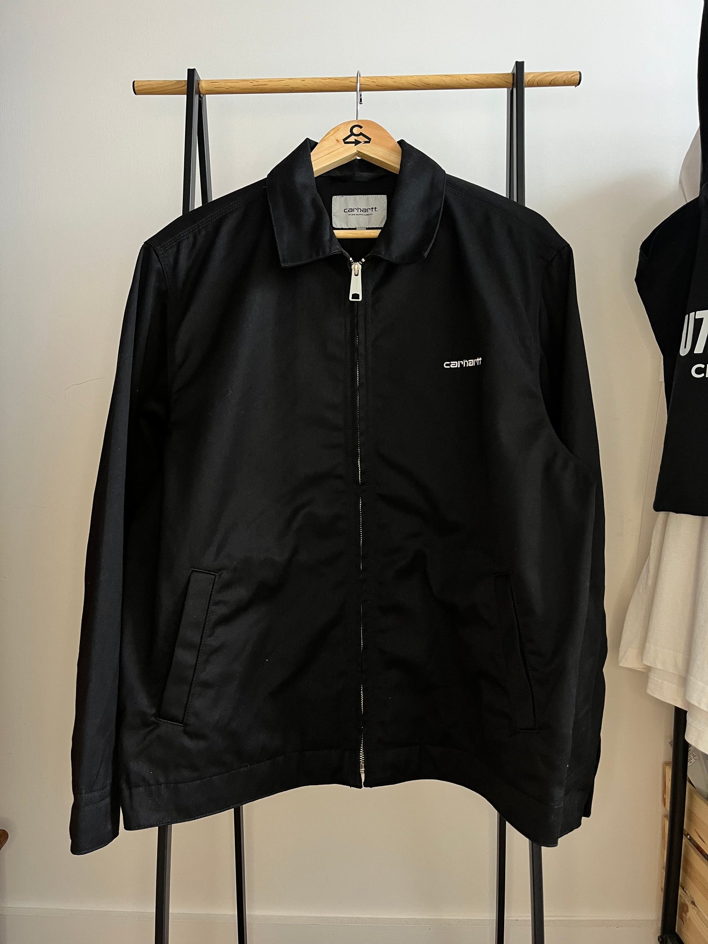 Carhartt Black Jacket - Medium