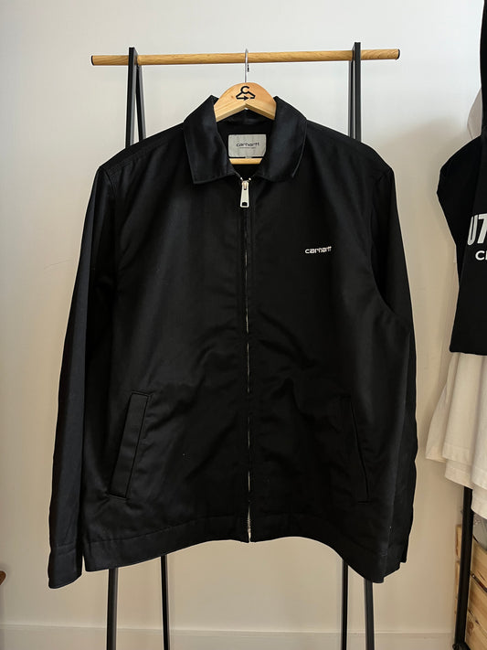 Carhartt Black Jacket - Medium